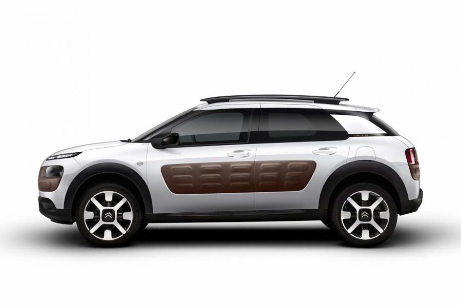  Citroen C4 Cactus 2014 года  (фото 50 из 50)